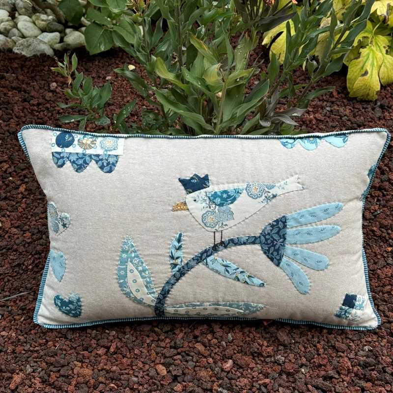 Kit Patchwork - The Twitcher Bleu Natalie Bird