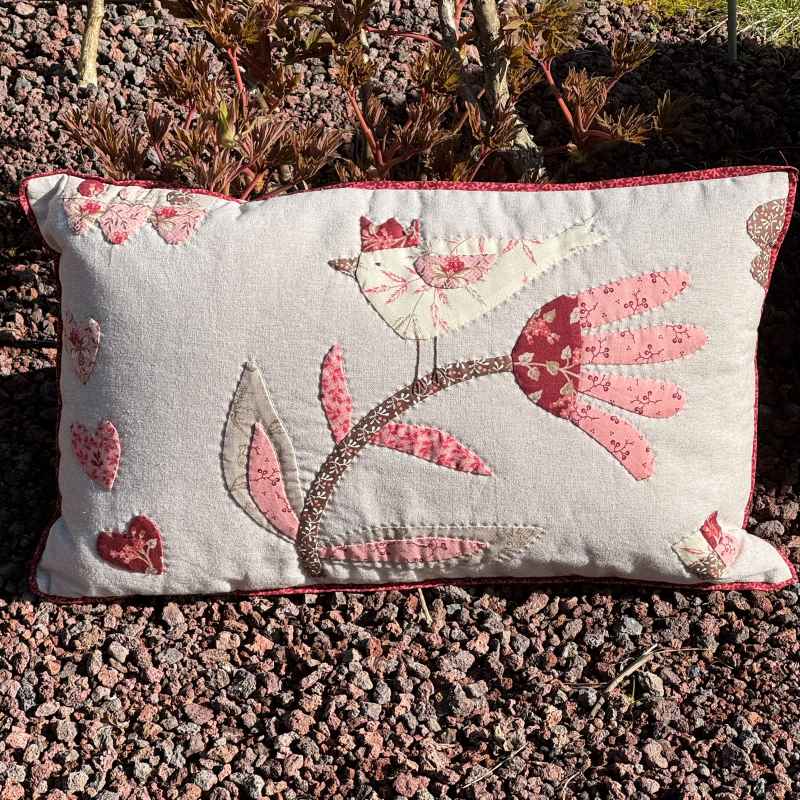 Kit Patchwork - The Twitcher Rose Natalie Bird