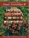 Livre Patchwork "Simple Friendships II " Jo Morton - Kim Diehl