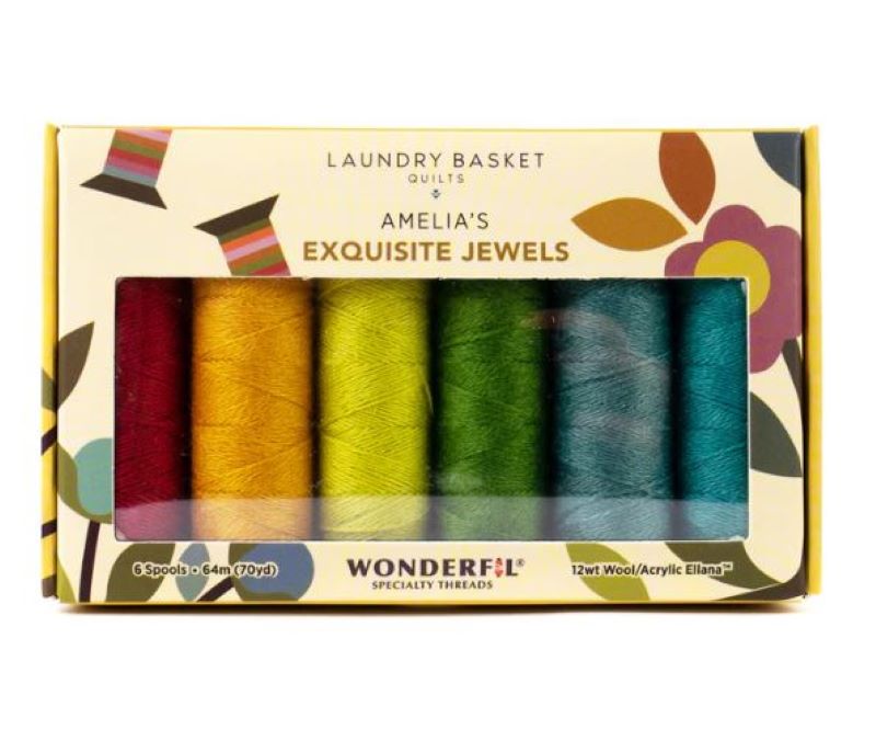 Fil de Laine Amelia Exquisite Jewels  Edyta Sitar