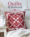 Livre Patchwork "Quilt & Redwork" - Kristel Salgarello