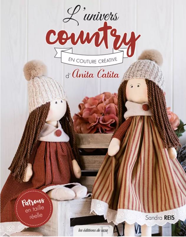 Livre "L'Univers Country d'Anita Catita"