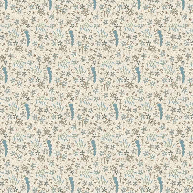 Tissu Patchwork Something Blue, Something Borrowed Col. 111, Coupon