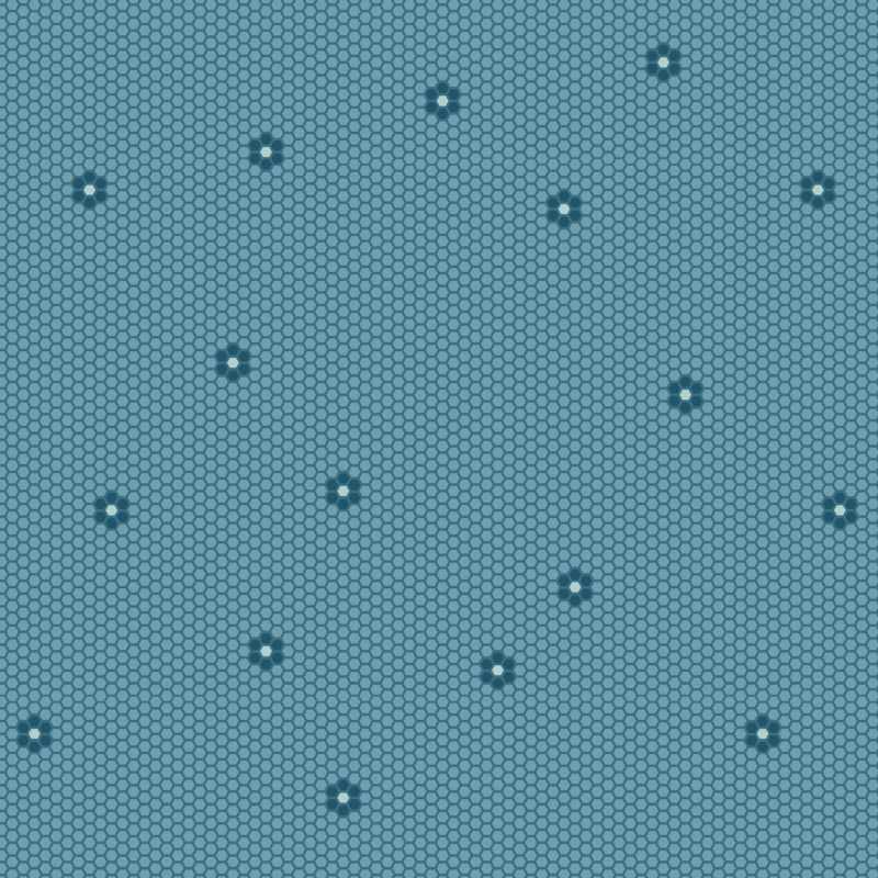 Tissu Patchwork Something Blue, Something Borrowed Col. 114, Coupon