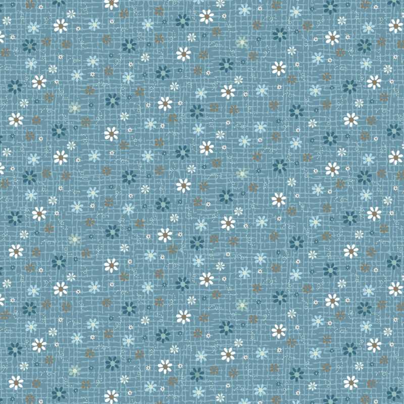 Tissu Patchwork Something Blue, Something Borrowed Col. 116, Coupon