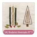 Kit Broderie Hivernales - N°11 (SAL)