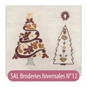 Kit Broderie Hivernales - N°12 (SAL)