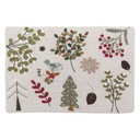 Kit Broderie "Pochette Fleurie Gaëlle"