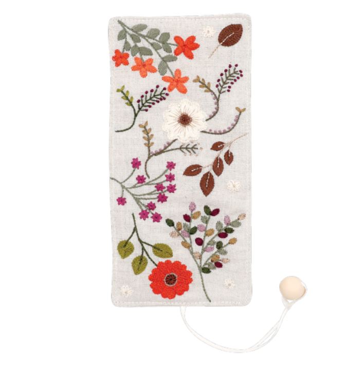 Kit Broderie "Marque Page Constance"