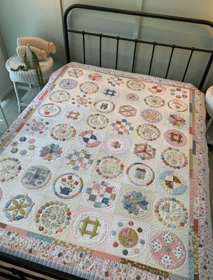 Modèle Patchwork - Owl and Hare Hollow