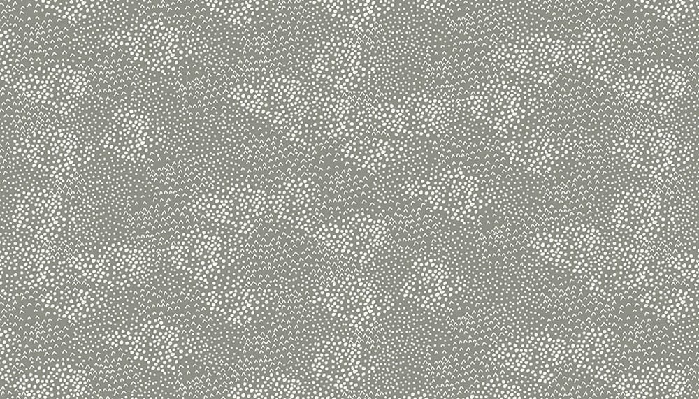 Tissu Patchwork Forest Storm Grey