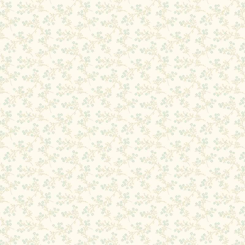 Tissu Patchwork Pebbles "Bouquet Glacier", Coupon
