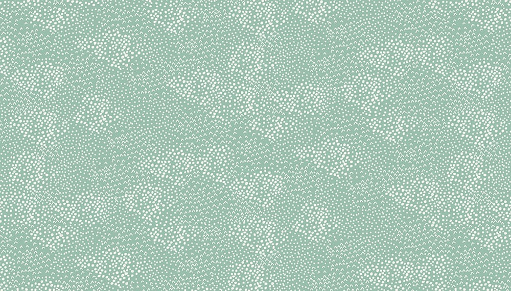 Tissu Patchwork Forest Storm Turquoise, Coupon