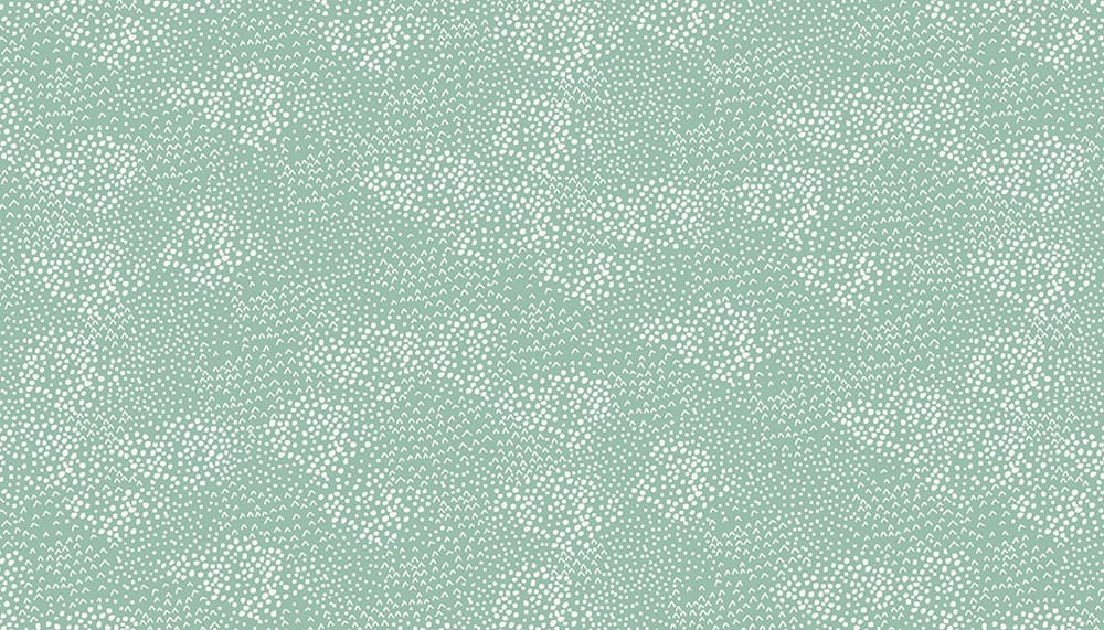Tissu Patchwork Forest Storm Turquoise, Coupon