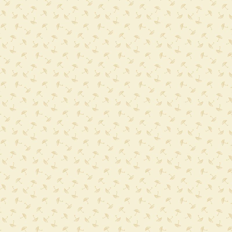 Tissu Patchwork Pebbles "Umbrella Cream"