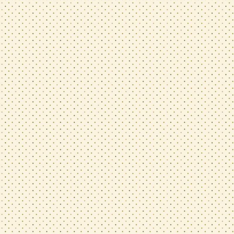 Tissu Patchwork Pebbles "Poppy Fern"