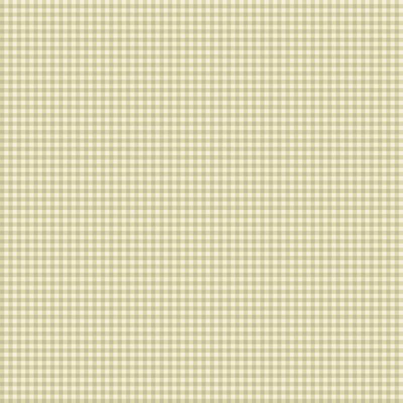 Tissu Patchwork Cosy House "Petite Gingham Birch", Coupon