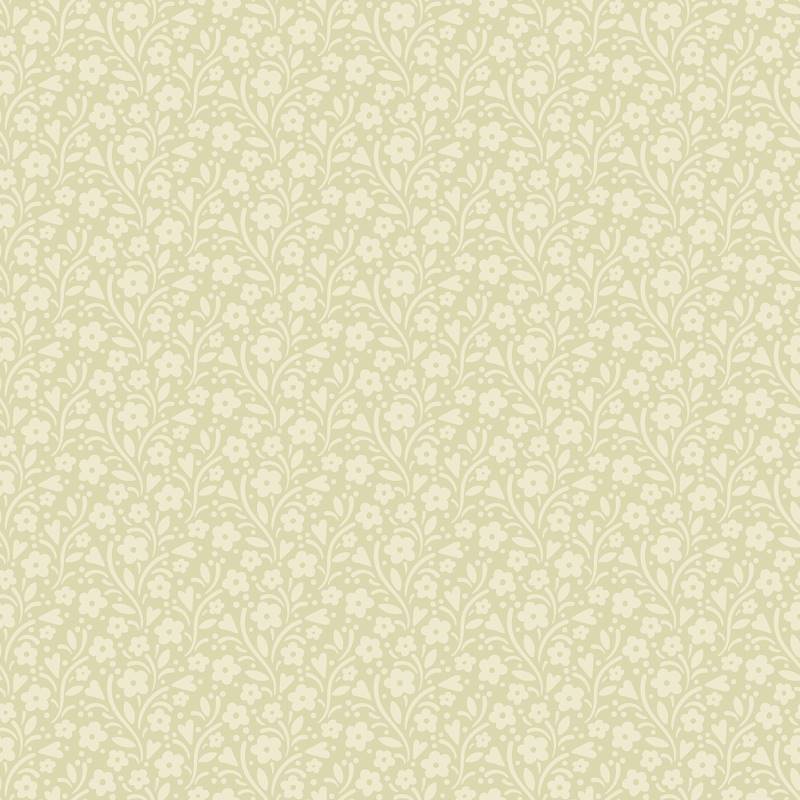 Tissu Patchwork Cosy House "Maries Garden Birch", Coupon