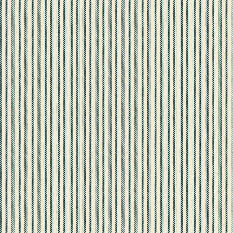 Tissu Patchwork Cosy House "Pillow Thicking Midnight"