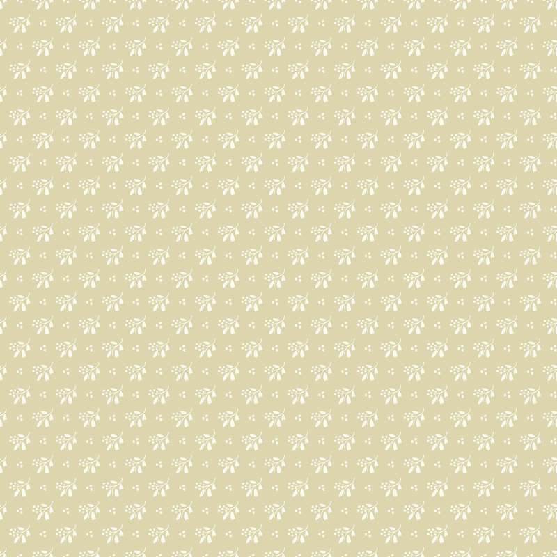 Tissu Patchwork Cosy House "Little Cutie Birch", Coupon