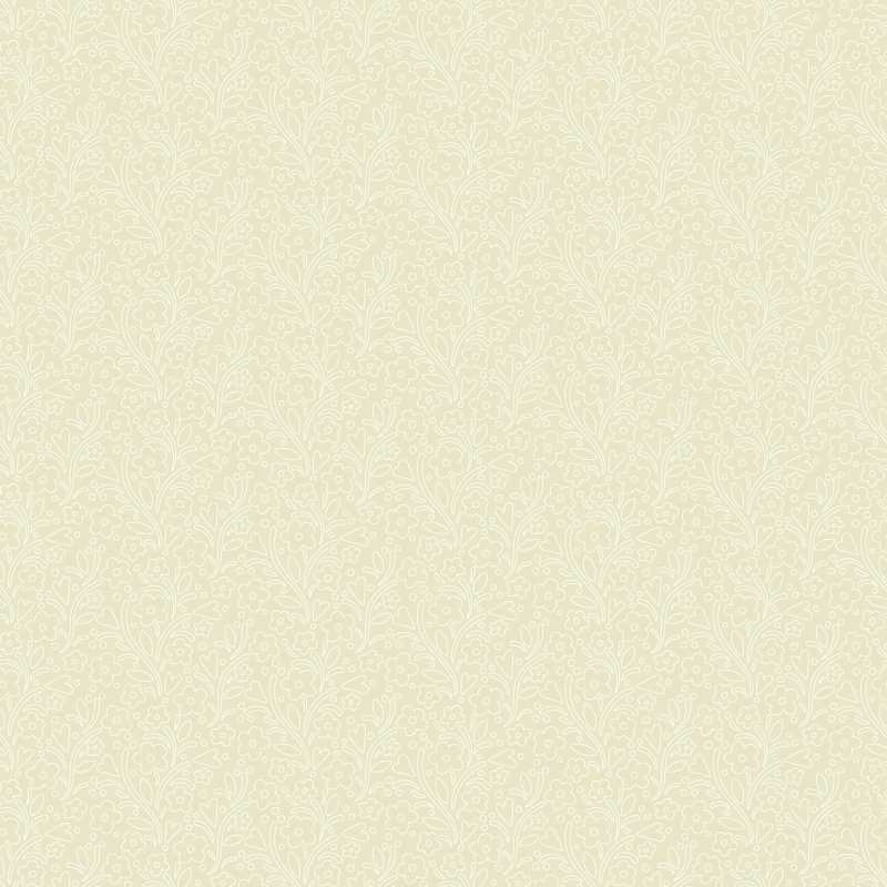 Tissu Patchwork Cosy House "Dainty Flower Sand"