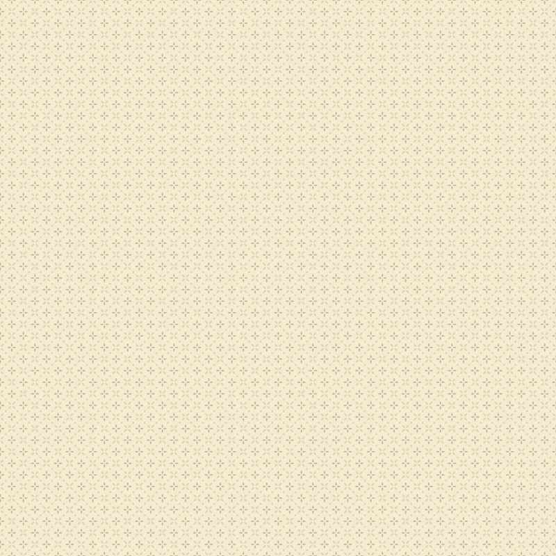 Tissu Patchwork Cosy House "GrandMa Stitch Ivory", Coupon