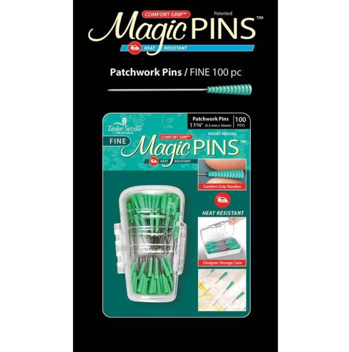 Epingles à Patchwork - Magic Pins - Boite de 100
