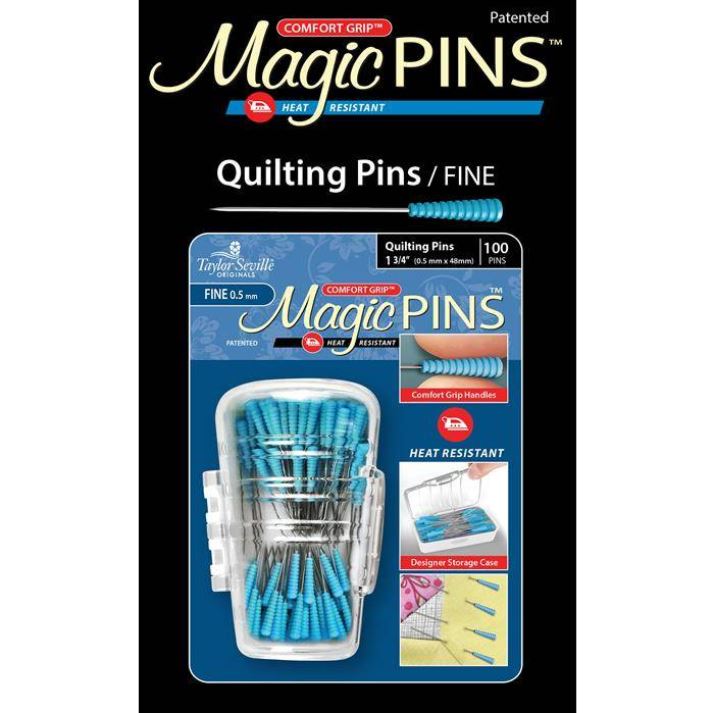 Epingles à Appliqué "Fine" - Magic Pins - Boite de 100