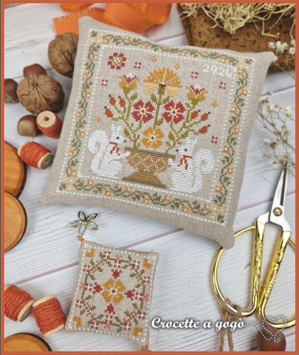 Modèle Points Comptés - Autumn Basket