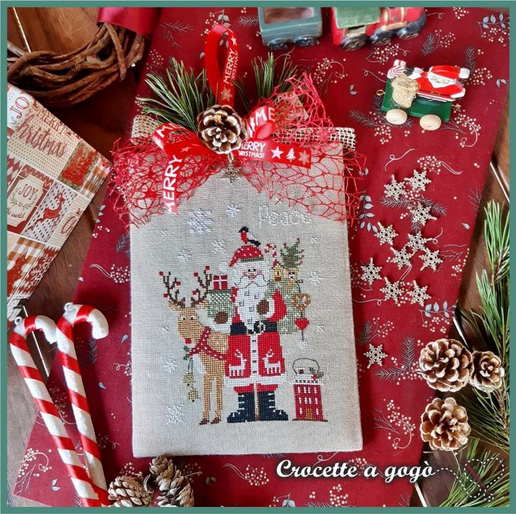 Modèle Points Comptés - Père Noël