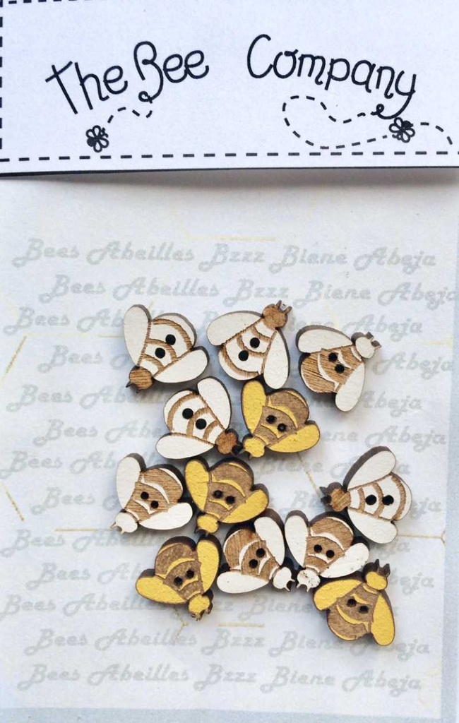 Boutons "Abeilles"