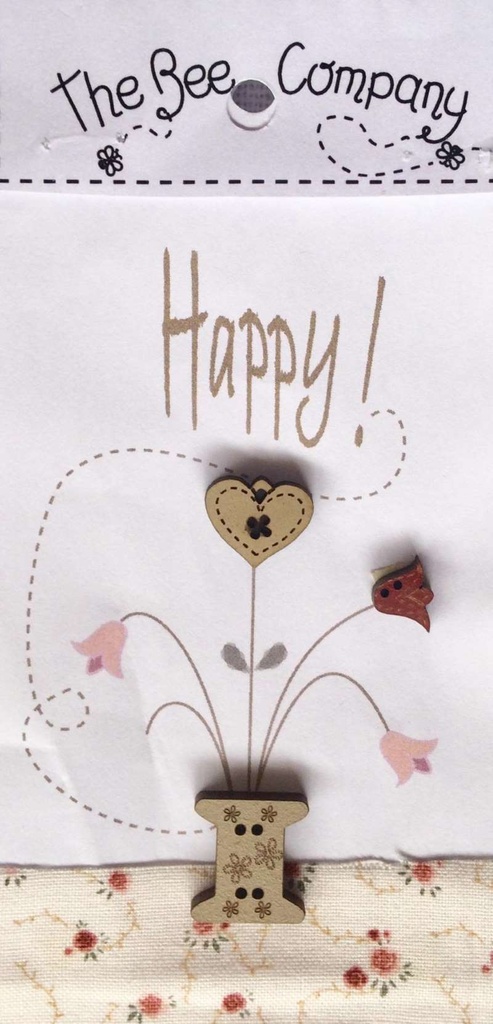 Boutons "Happy" Lin
