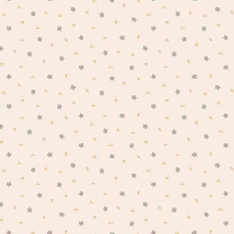 Tissu Patchwork "Simply Be" Seedling Cream, Coupon