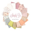 Tissu Patchwork "Simply Be" Collection 15 Fat Eight