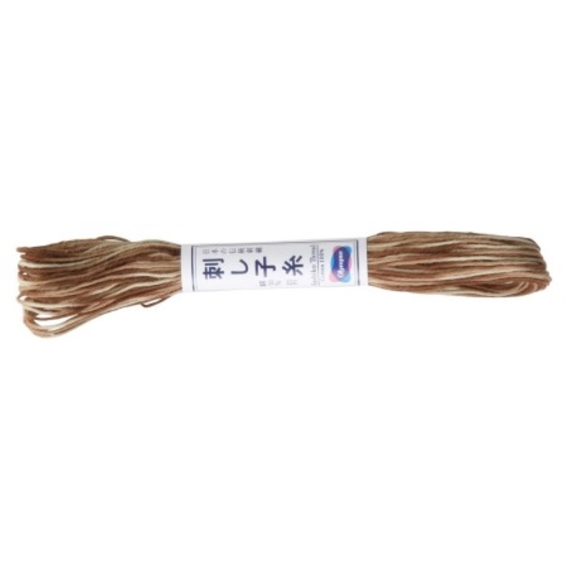 Fil Sashiko Bois Varié, Col. n°94 - 20 m