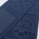 Panneau Sashiko Seven Treasures Marine
