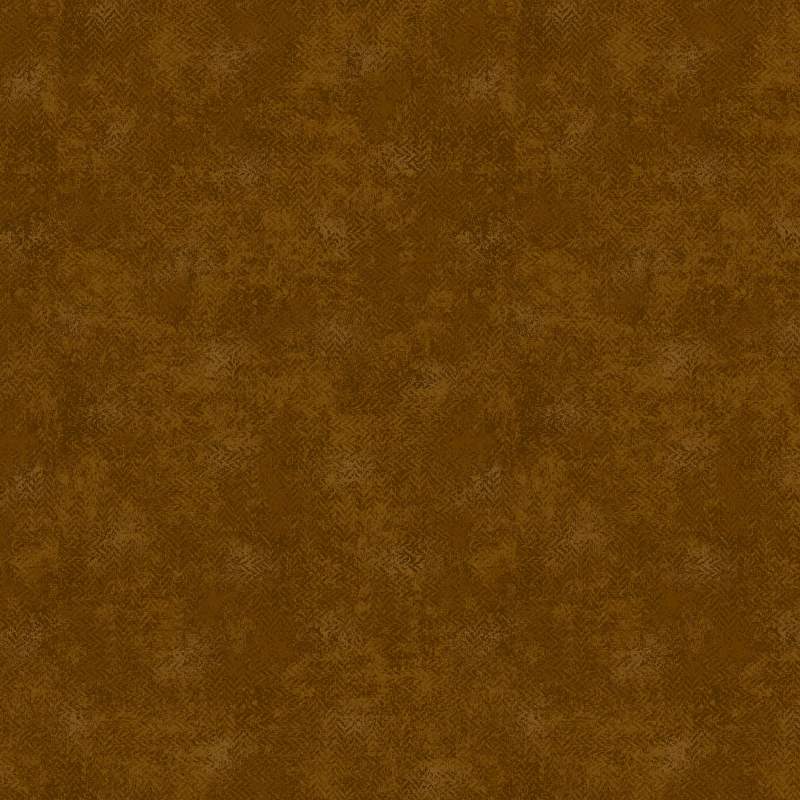 Tissu Patchwork Tea Dye Chocolate