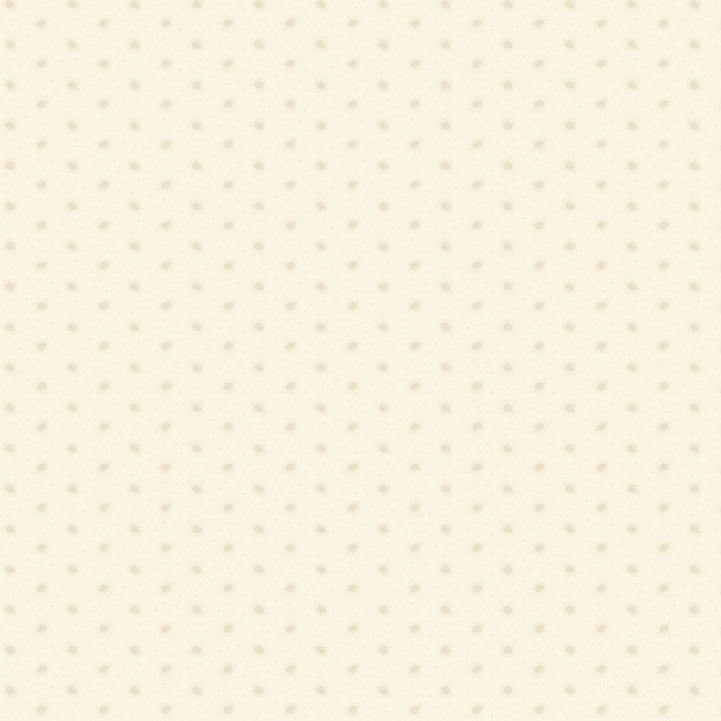 Tissu Patchwork Latte Polka Rose