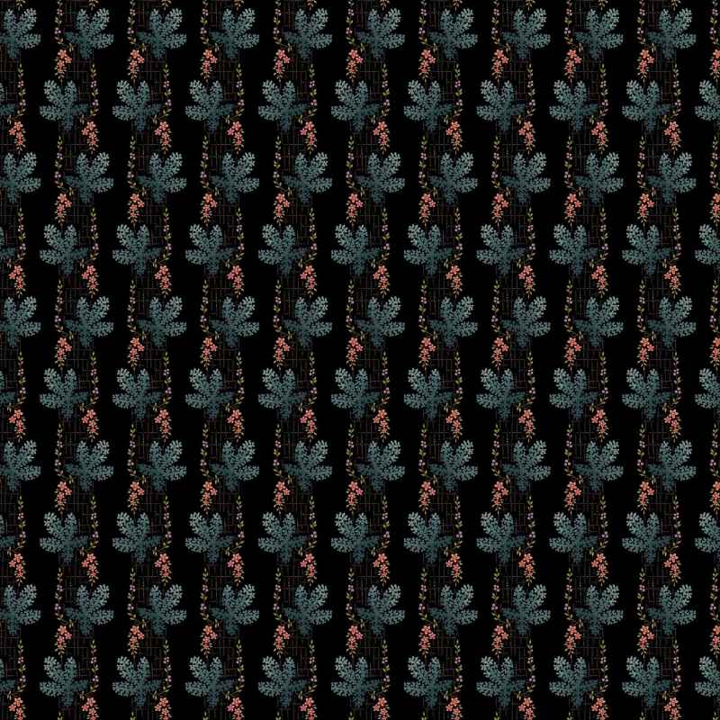 Tissu Patchwork Dahlia Tree Moss, Coupon