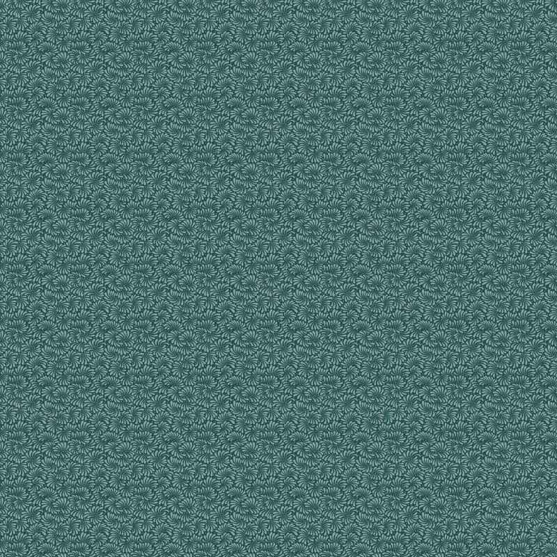 Tissu Patchwork Dahlia Sagebrush Teal, Coupon