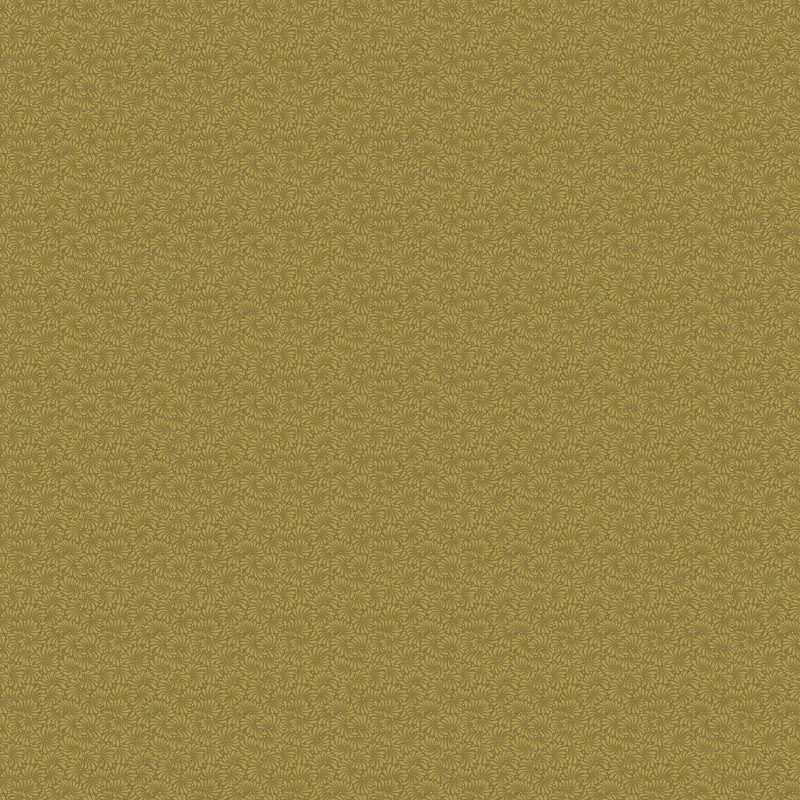 Tissu Patchwork Dahlia Sagebrush Ochre