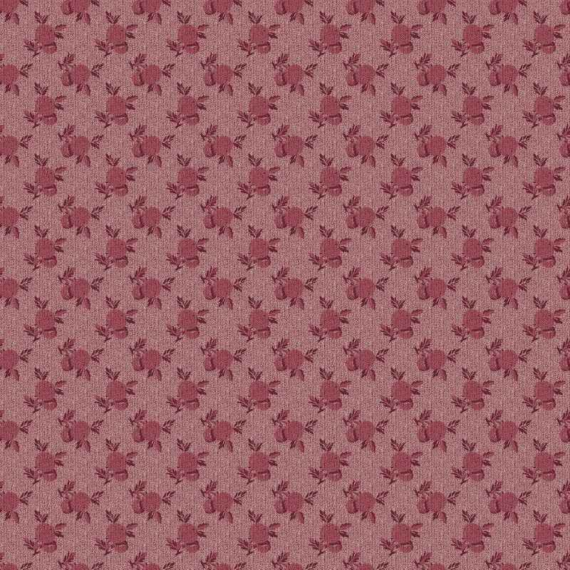 Tissu Patchwork Dahlia Crab Apple Plum, Coupon