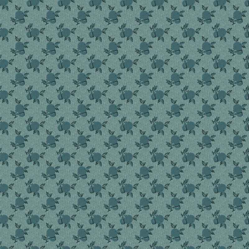 Tissu Patchwork Dahlia Crab Apple Teal