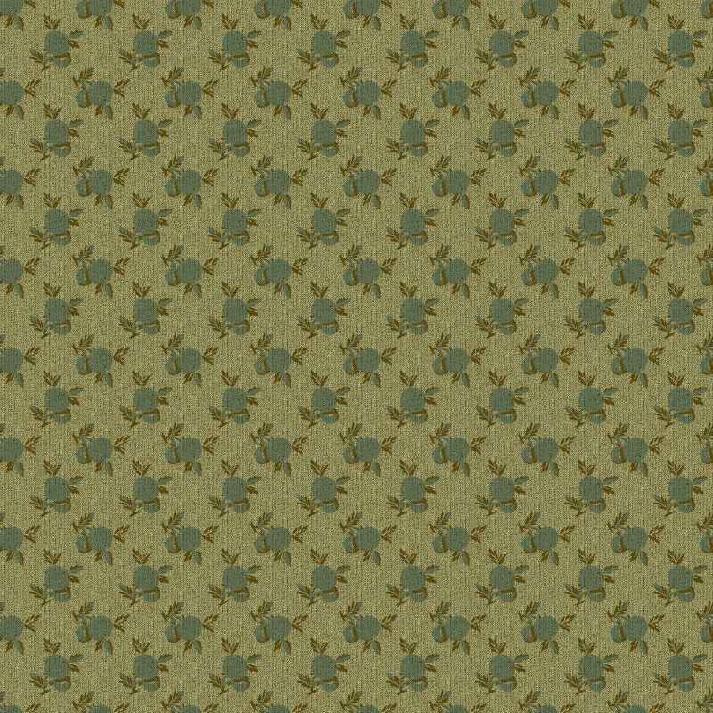 Tissu Patchwork Dahlia Crab Apple