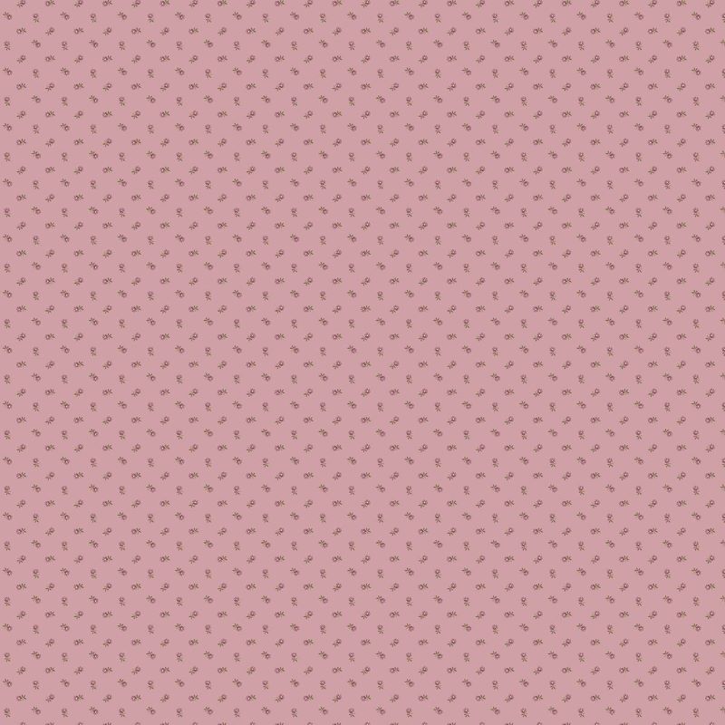 Tissu Patchwork Dahlia Pincushion Flower Plum Coupon