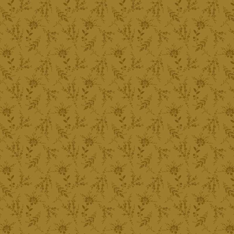 Tissu Patchwork Dahlia Spruce, Coupon
