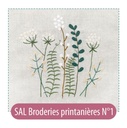 Kit Broderie Printanières - N°1 (SAL)