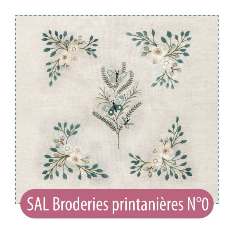 Kit Broderie Printanières - Angles (SAL)
