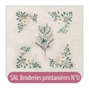 Kit Broderie Printanières - Angles (SAL)