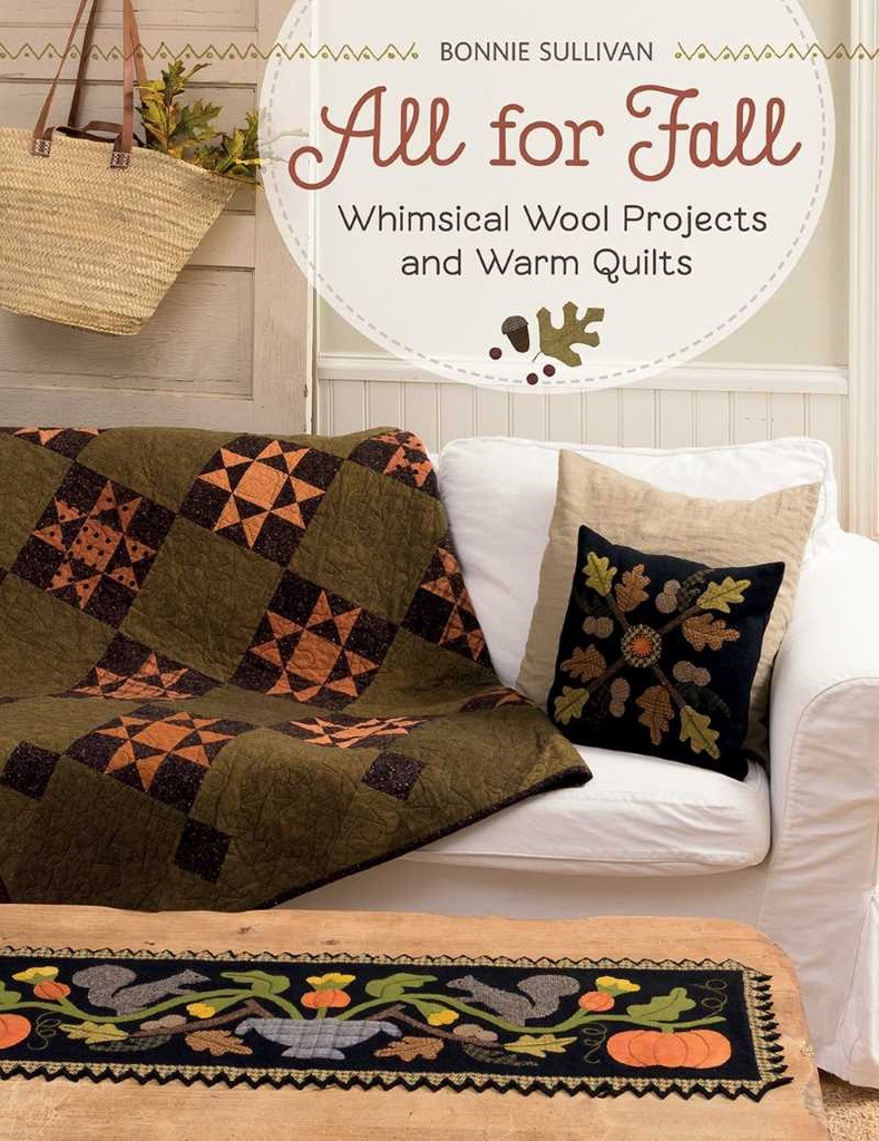 Livre Patchwork "All for Fall" Bonnie Sullivan